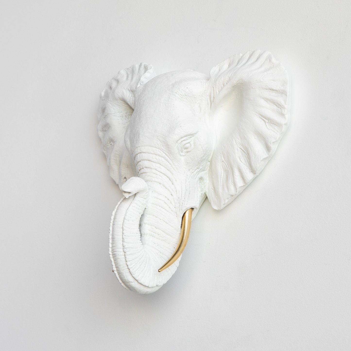 Faux Mini Elefantenskulptur
