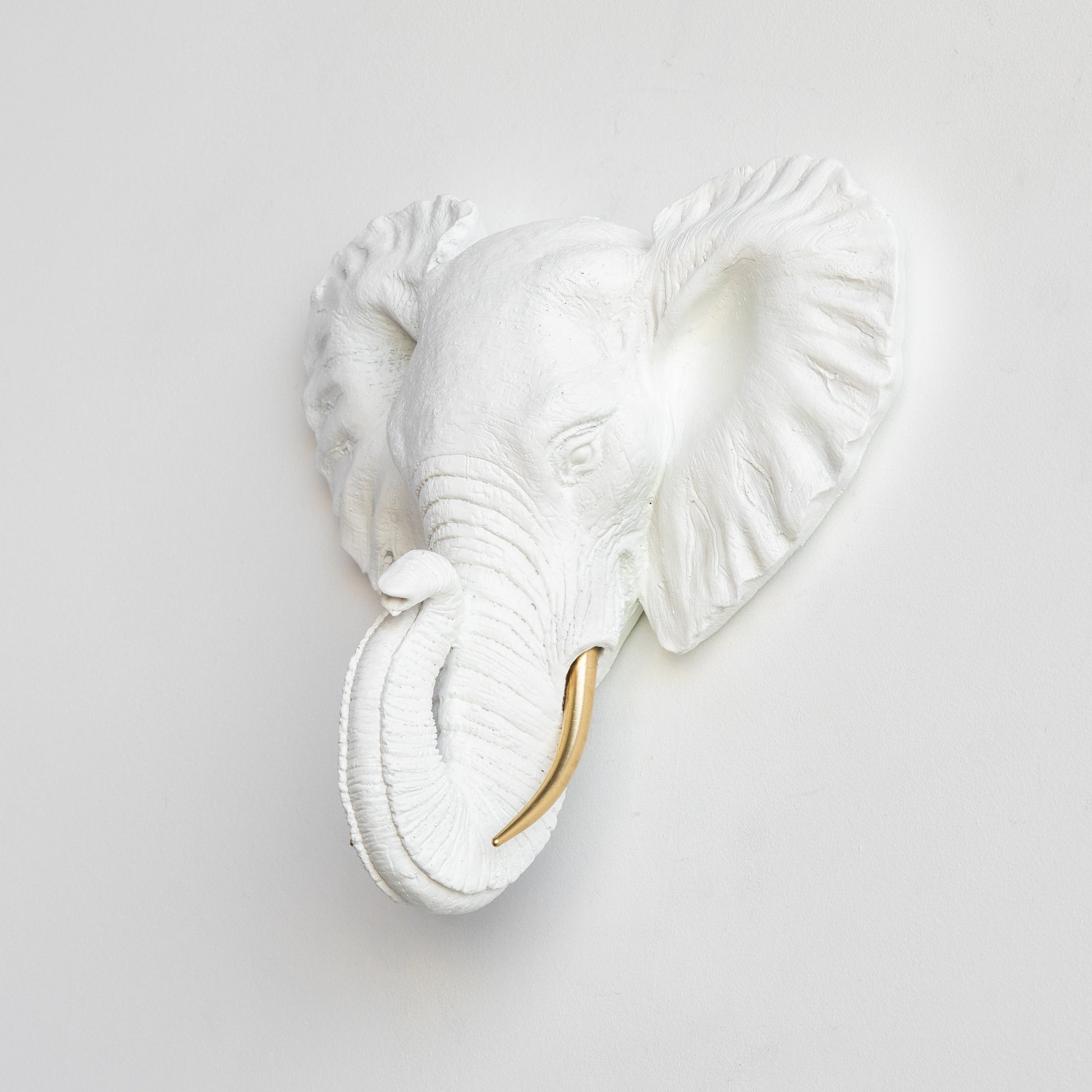 Faux Mini Elefantenskulptur