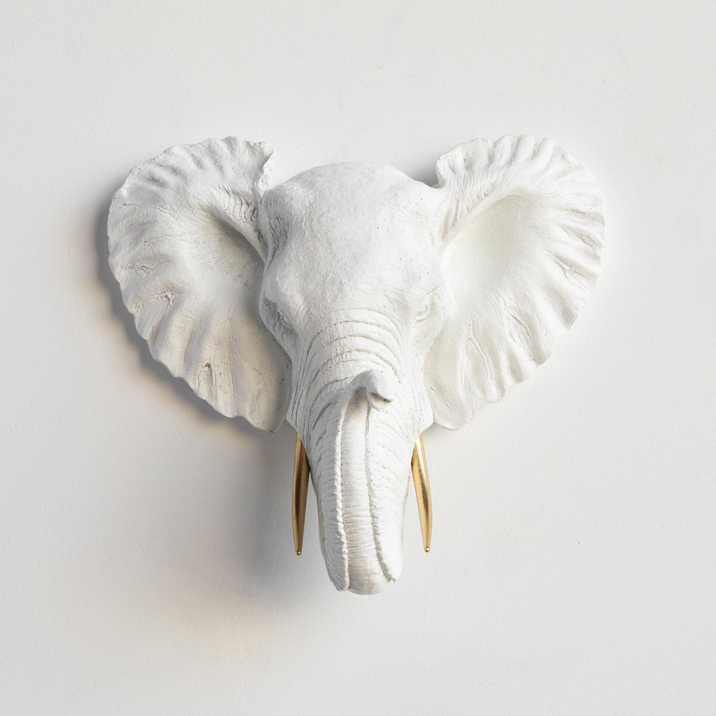 Faux Mini Elefantenskulptur